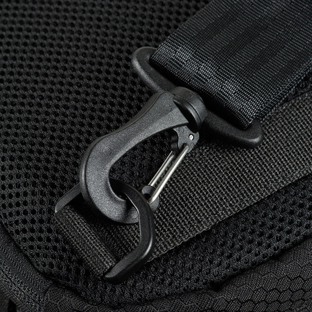 M-Tac Torebka Cross Bag Slim Elite Hex  - Multicam Black/Black