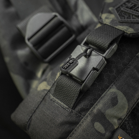 M-Tac Etui Na Smartfon Elite Large Hex  - Multicam Black/Black