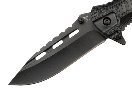 Nóż sprężynowy z krzesiwem HASTAA 02-HS-501