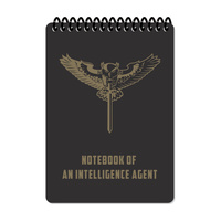 Ecopybook Tactical Notes Agenta Wywiadu  - Color