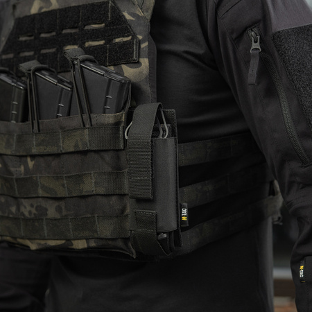 M-Tac Ładownica na Staze Taktyczna z Rzepem Gen.II  - Black