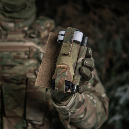 M-Tac Ładownica na stazę elastyczną z rzepem GEN.III  - Multicam
