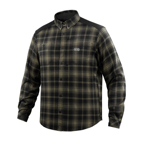 Koszula Redneck Shirt  - Black/Tan