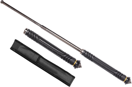 Pałka Teleskopowa 21" P-117 Titanium Black ze zbijakiem