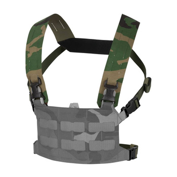 Direct Action - Szelki taktyczne Front Flap Rig Interface - Woodland - PC-FFRI-CD5-WDL
