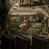 Naszywka Tactical girl #9 RPG PVC  - Color