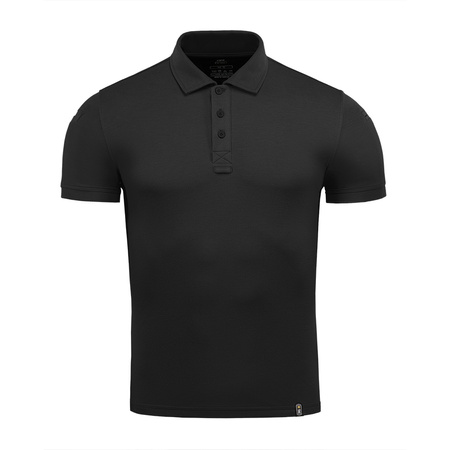 Koszulka Polo Basic 65/35  - Black