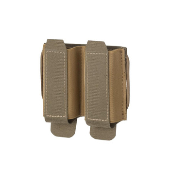 Direct Action - Ładownica podwójna na magazynki pistoletowe Slick Pistol Mag Pouch - Adaptive Green - PO-PTSL-CD5-AGR