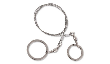 BCB - Piła - Commando Wire Saw - Metal Rings - CM020