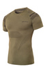 Koszulka termoaktywna TACTICAL, rękaw krótki, męska -	Forest Green