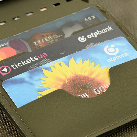 M-Tac portfel Slim Elite  - Ranger Green