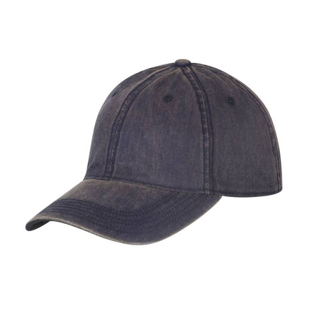 Helikon - Czapka z daszkiem Plain - Dirty Washed Navy - CZ-PSC-DW-0U