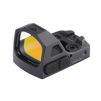 Vector Optics - Kolimator otwarty Frenzy-S 1x17x21 - MGT/RMS - Weaver - Czarny - SCRD-73