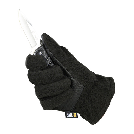 M-Tac rekawice Fleece Thinsulate  - Black