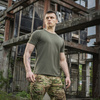 Koszulka 93/7 Summer  - Light Olive