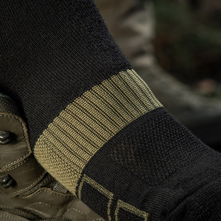 Skarpetki Zimowe  - Black/Olive