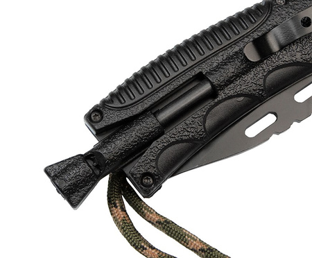 Nóż sprężynowy z krzesiwem HASTAA 02-HS-501