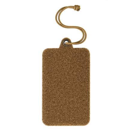 M-Tac panel na naszywki z kieszenią na karty ID ze smyczą  - Coyote