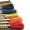 M-Tac paracord Minicord Reflective 15m  - Reflective Neon Yellow