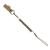 Smycz-Retraktor Medium kombinowana z D-ringiem  - Coyote