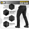 Spodnie taktyczne Aggressor Gen.II Flex  - Black