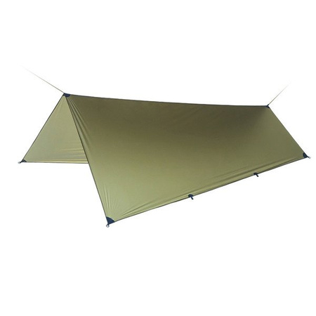 Lesovik - Ultralight Tarp SOLO - Crocodile Green