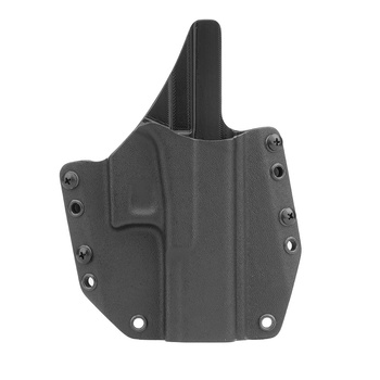 MFT - Kabura zewnętrzna do pistoletu Glock 19, 19X, 23 Gen. 3, 4, 5 - Czarna - HGL19OWB-BL