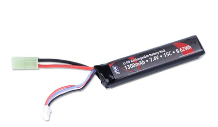 ASG Bateria AEG -  LiPO 7,4V – 1300 mAh - 15C – [1] - 1901