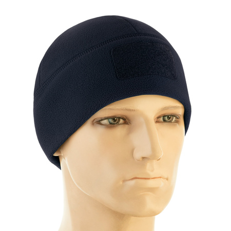 M-Tac Czapka Watch Cap Elite Polar (320g/m2) z rzepem  - Dark Navy Blue