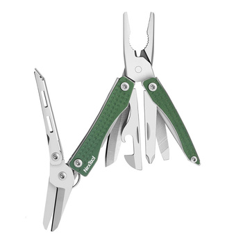 NexTool - Multitool Mini Flagship - 10 Narzędzi - Zielony - NE20050-GREEN