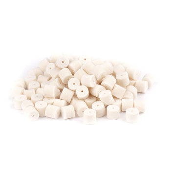 Łuszczek - Przecieraki filcowe do broni kulowej - .45 - 100 sztuk - 4-001 - 45