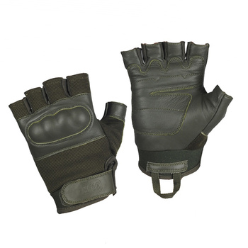 Rękawice bez palców Assault Tactical Mk.4  - Olive