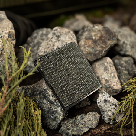 Naszywka Medic Cross Square PVC  - Olive