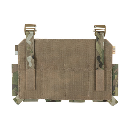 Przedni Panel na Kamizelkę Taktyczną Cuirass QRS na Magazynki  - Multicam