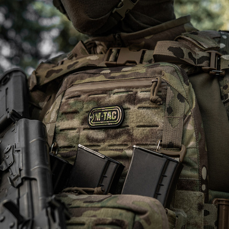 Naszywka M-Tac logo (PVC)  - Color