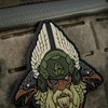 Naszywka Odin Tactical 3D PVC  - Olive