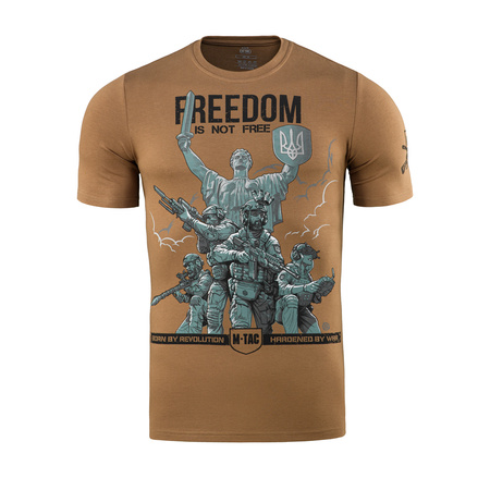 M-Tac Koszulka Freedom  - Coyote Brown
