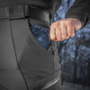 M-Tac spodnie Soft Shell Winter  - Black