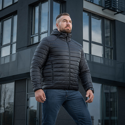 M-Tac Kurtka Stalker Gen.III Primaloft  - Black