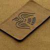 Naszywka Sztandar Wrona Laser Cut  - Coyote/Black