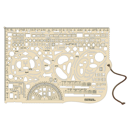 Ecopybook Tactical Linijka VTL  - Color