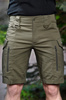 Szorty Conquistador Flex  - Dark Olive