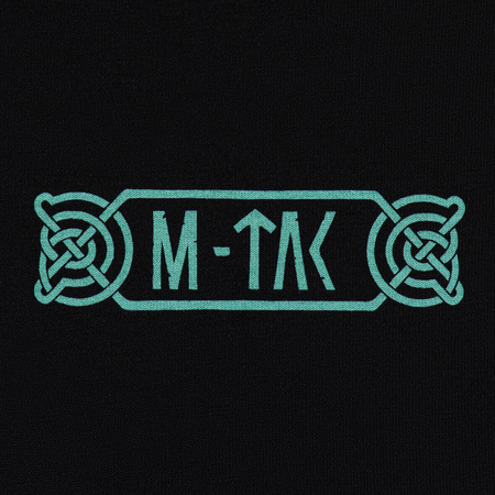 M-Tac Koszulka Odin Mystery z długim rękawem  - Black