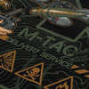 M-Tac Koszulka Delivery Service  - Black