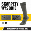 Skarpety wysokie Mk.2  - Olive