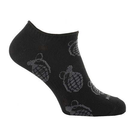 Letnie skarpety lekkie Grenades  - Black