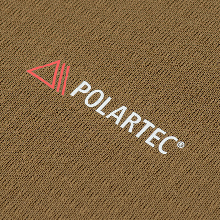 Szalokominiarka Polartec Power Grid  - Coyote