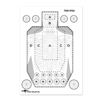 Tactical Weapon System - Tarcza strzelecka TWS IPDA