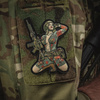 Naszywka Tactical Girl #1 Yakuza Skandinavik PVC  - MC