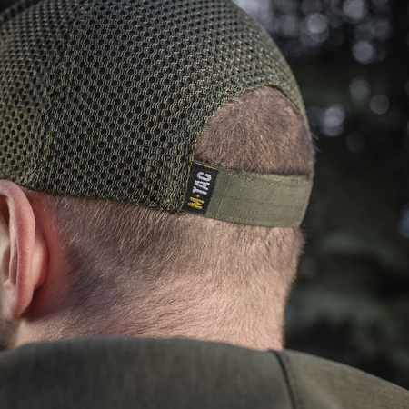 Czapka z daszkiem z siatką Flex Rip-Stop  - Army Olive